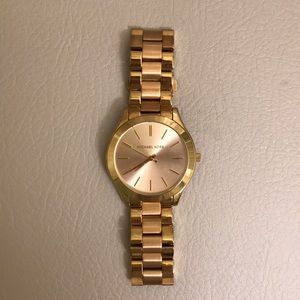 Michael Kors gold watch